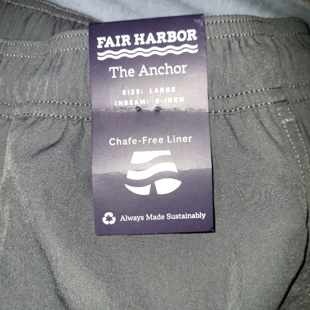 All in Motion Charcoal Gray Shorts